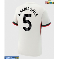 Chelsea Benoit Badiashile #5 Auswärtstrikot 2025-26 Kurzarm